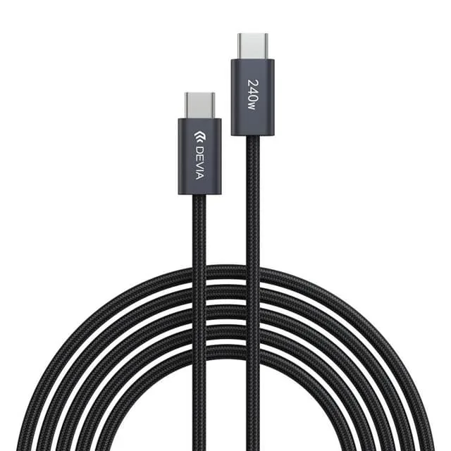Devia USB-C Till USB-C 2m Kabel 240W PD Extreme