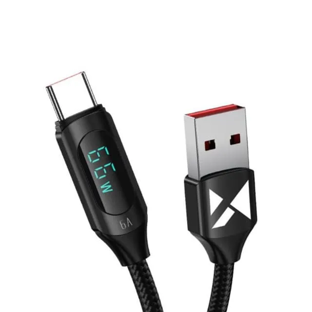 Wozinsky USB-C till USB-A kabel 2m