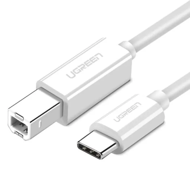 Ugreen USB-C till USB-B 2.0 skrivarkabel 1.5m