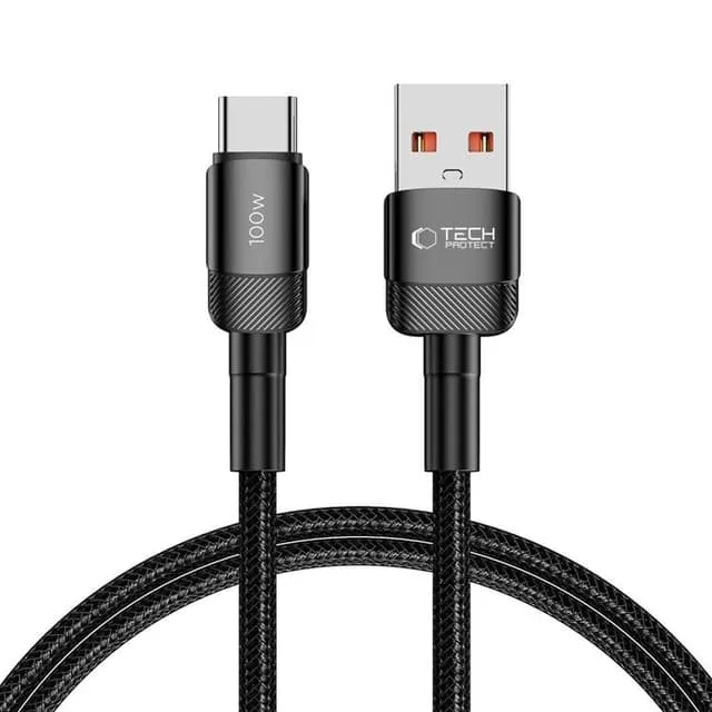 Tech-Protect USB-C till USB-A kabel 2m Ultraboost Evo