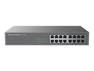 GWN7702P 16xGigabit (8xPoE+) Switch