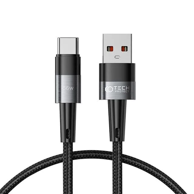 Tech-Protect USB-C till USB-A kabel Ultraboost 0.25m
