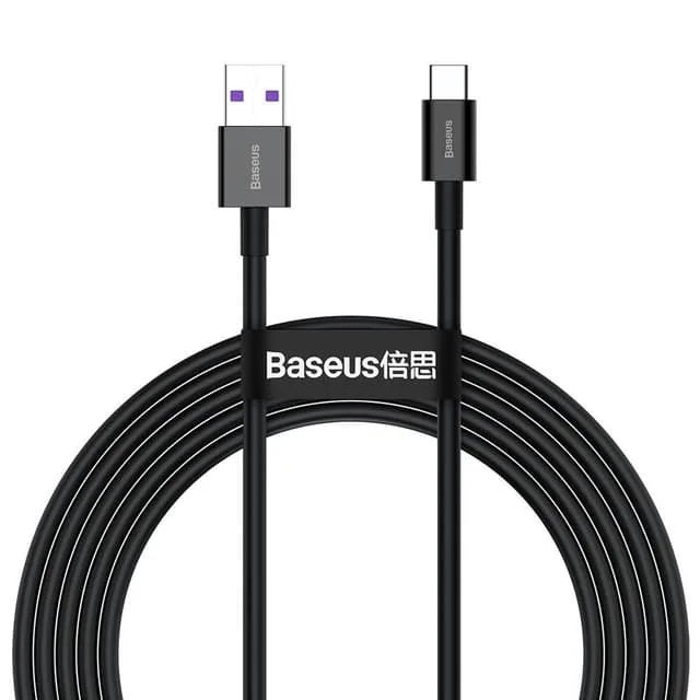 Baseus Huawei Snabb USB-C till USB-A kabel 2m