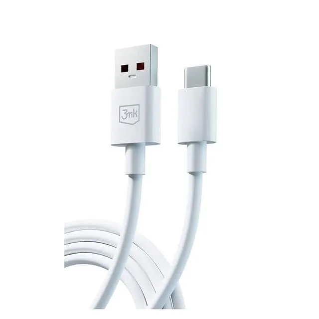 3MK Hyper USB-C till USB-A kabel 1.2m