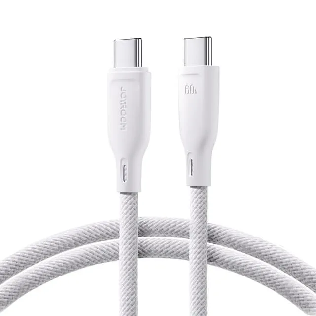 Joyroom USB-C till USB-C kabel 60W 1m Multi-Color