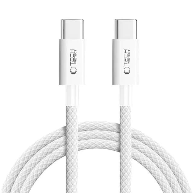 Tech-Protect USB-C till USB-C kabel Ultraboost 2m