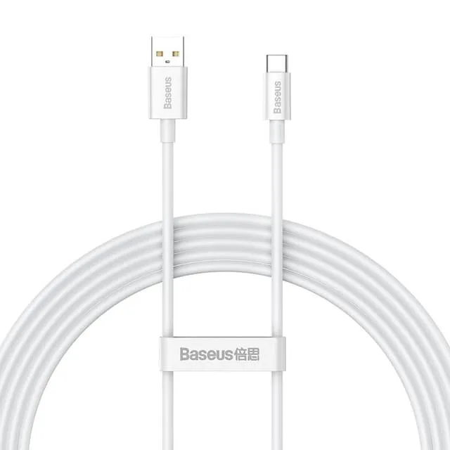 Baseus Superior USB-C till USB-A kabel 100W 480Mbps 2m
