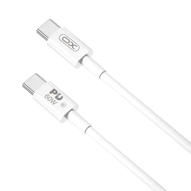 XO USB-C Till USB-C 60W Kabel