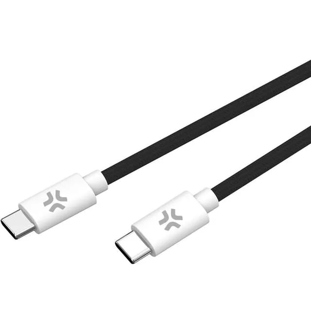 CELLY USB-C till USB-C kabel 60W 1.5m
