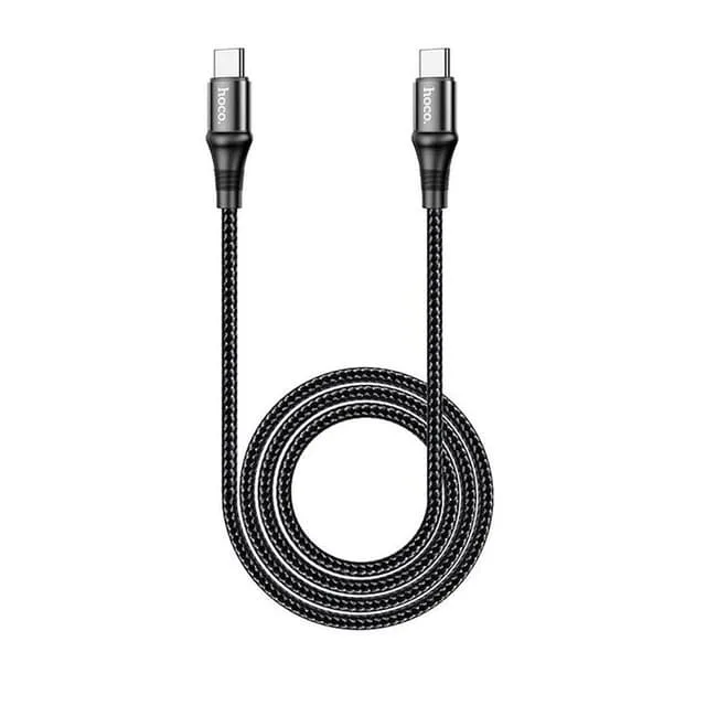 Hoco Exquisito USB-C till USB-C kabel 100W 1m