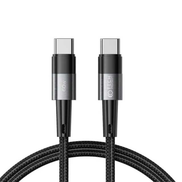 Tech-Protect USB-C till USB-C kabel Ultraboost 1m