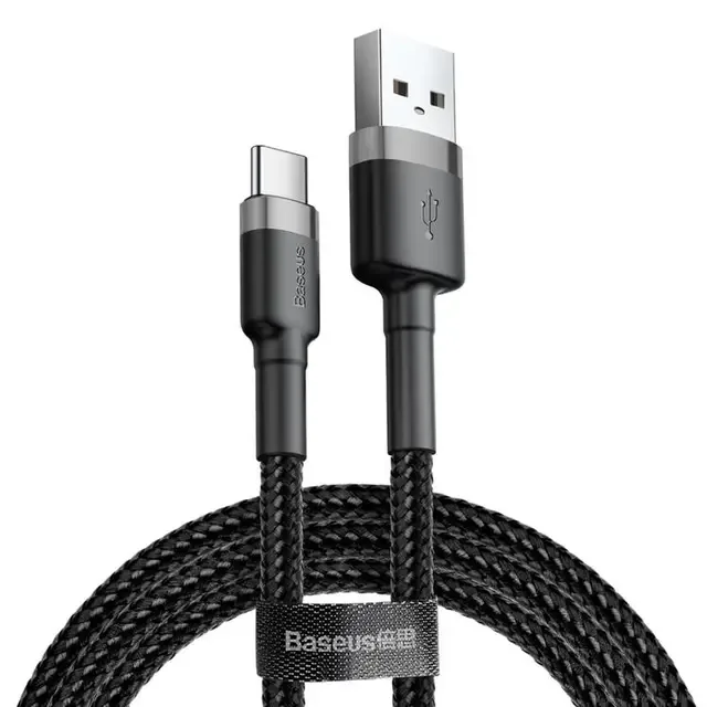 Baseus Cafule USB-C till USB-A kabel 3A 1M