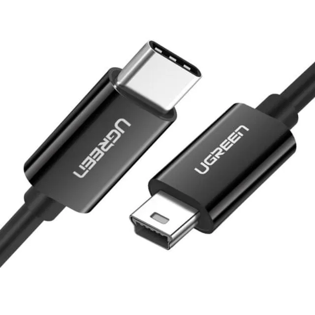UGREEN USB-C Till USB-Mini Kabel 1m
