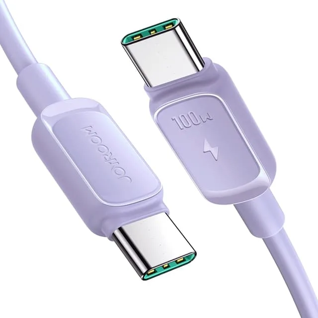 Joyroom USB-C till USB-C kabel 100W 1.2m