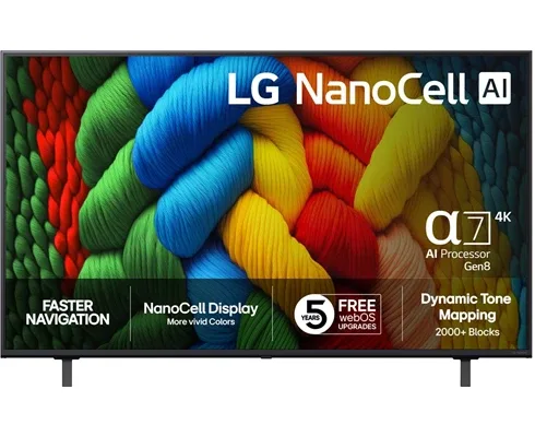 LG 50'' 50NANO80A6B