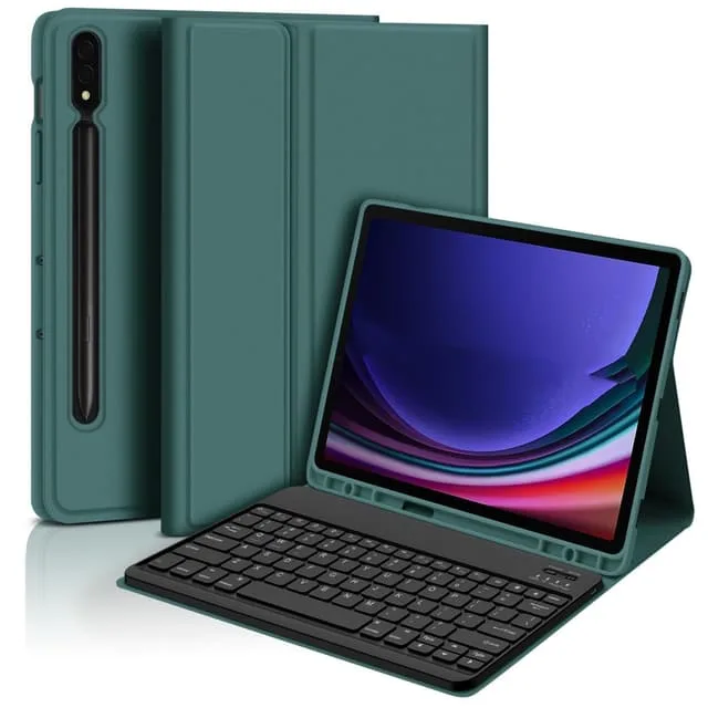 INF BLUETOOTH TANGENTBORD MED FODRAL FÖR SAMSUNG