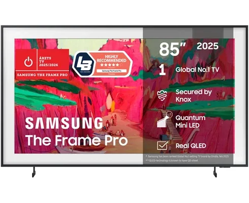 Samsung 85 The Frame Pro TQ85LS03FWUXXC