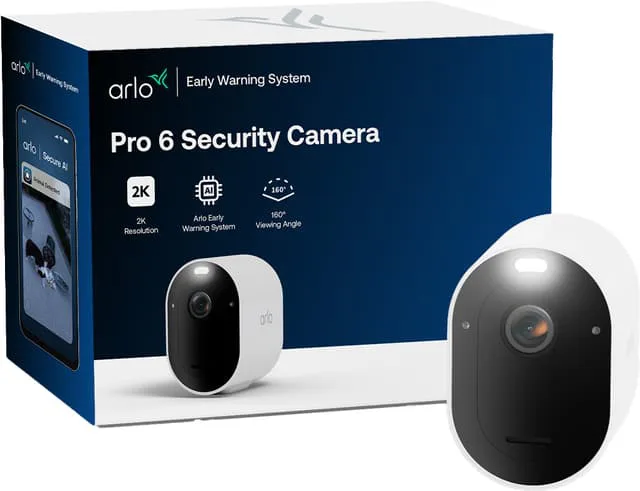 Arlo Pro 6 säkerhetskamera