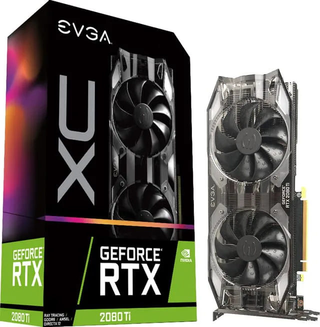 EVGA GeForce RTX 2080 Ti XC grafikkort