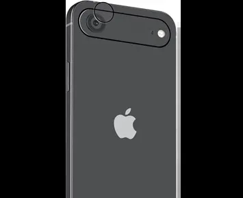 Andersson Camera Lens Protector Tempered Glass Apple