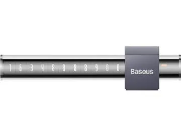 Baseus Space Cabin parkeringsnummerplatta