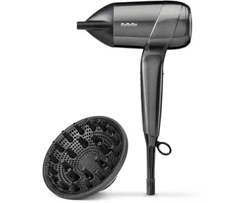 BaByliss Titanium Shine Hårfön D6200DE