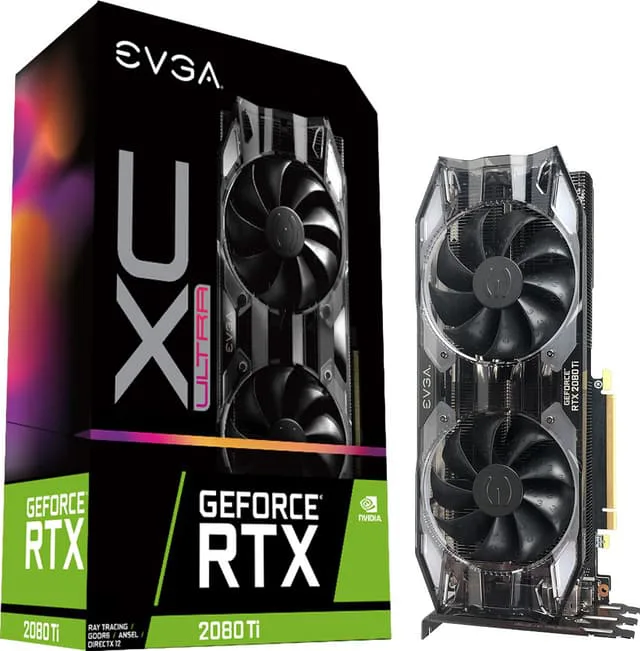 EVGA GeForce RTX 2080 Ti XC Ultra