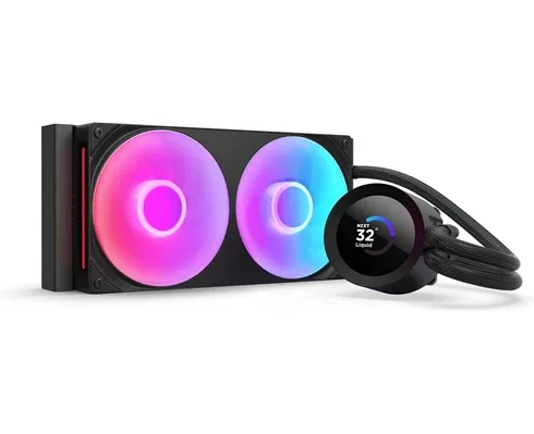 NZXT Kraken Plus RGB 240mm, Vit