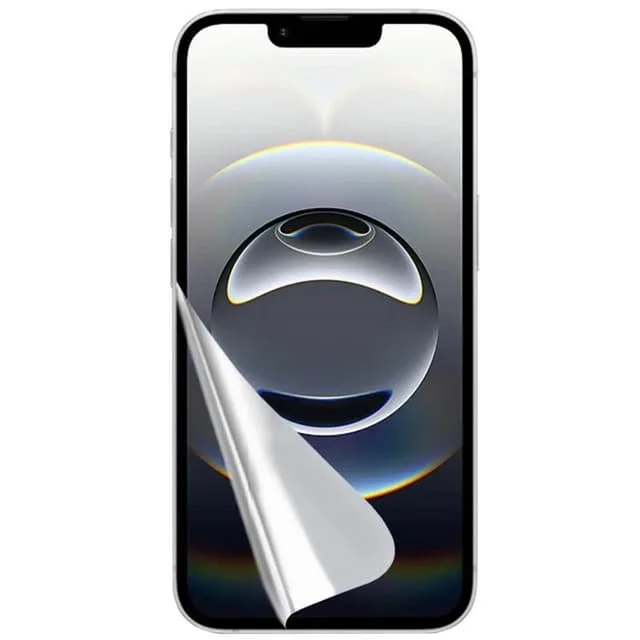 CaseOnline Skärmskydd 3D Soft HydroGel till iPhone