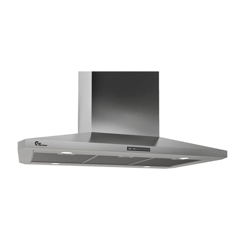 Thermex Decor 787 frihängande köksfläkt, 90 cm stål