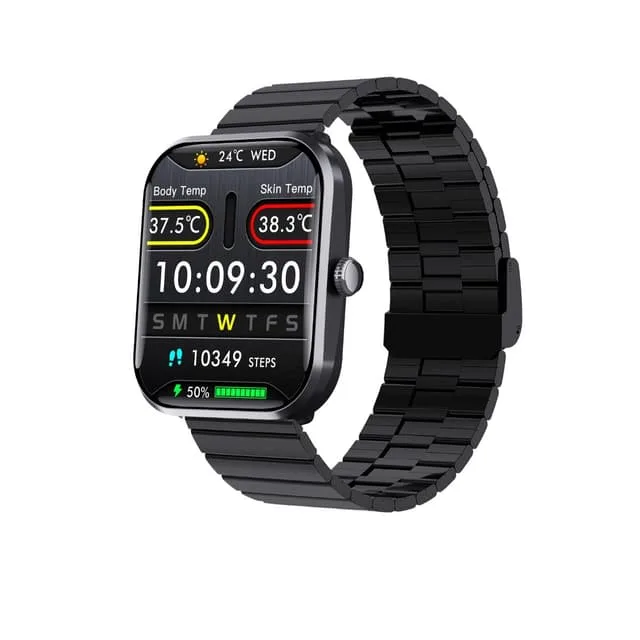Smartwatch F96T – Joeme Fit-kompatibel med IP67, SpO2, Puls, Blodtryck