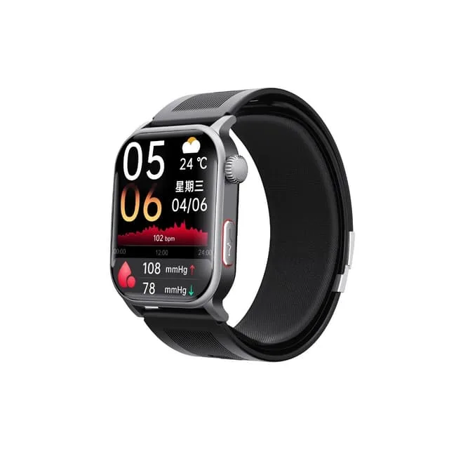 INF Smartwatch med medicinsk luftpump-blodtryck