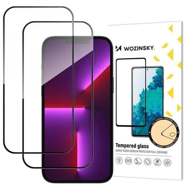 Wozinsky Härdat Skärmskydd till iPhone 17 Pro 2-pack
