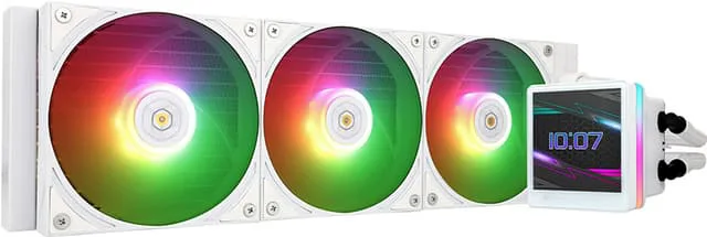 Thermalright Grand Vision 360 ARGB CPU vätskekylare (vit)