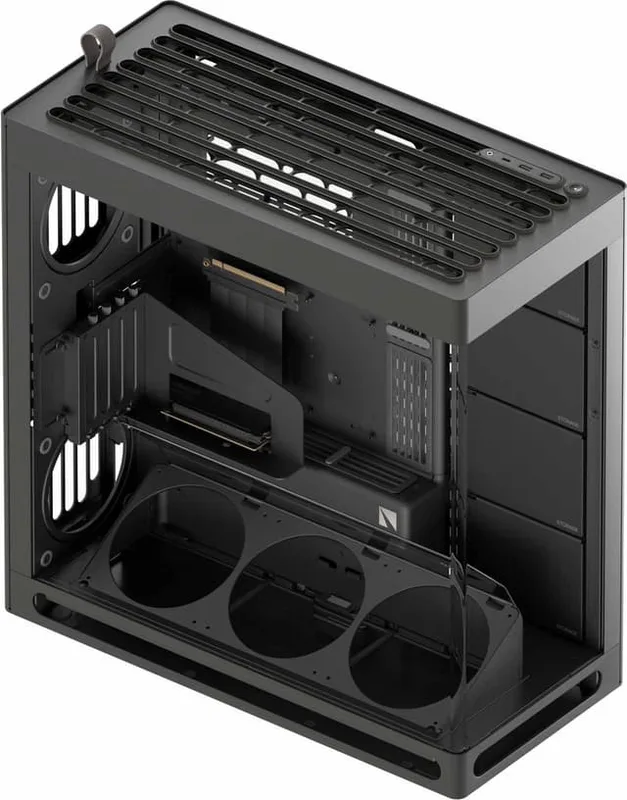 HAVN HS 420 VGPU E-ATX-chassi, vitt