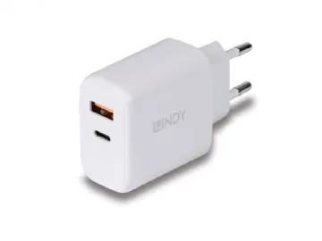 LINDY USB Ladegerät Typ A & C Charger
