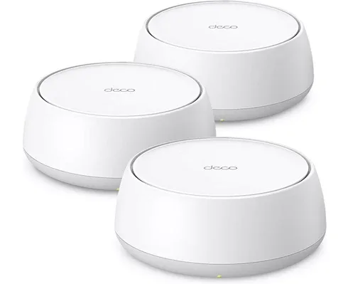 TP-Link DECO BE22 Dual-band (2,4 GHz / 5 GHz) Wi-Fi 7 (802.11be) Hvid 2 Intern