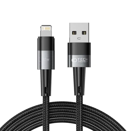 Tech-Protect USB-A till Lightning kabel Ultraboost 2m