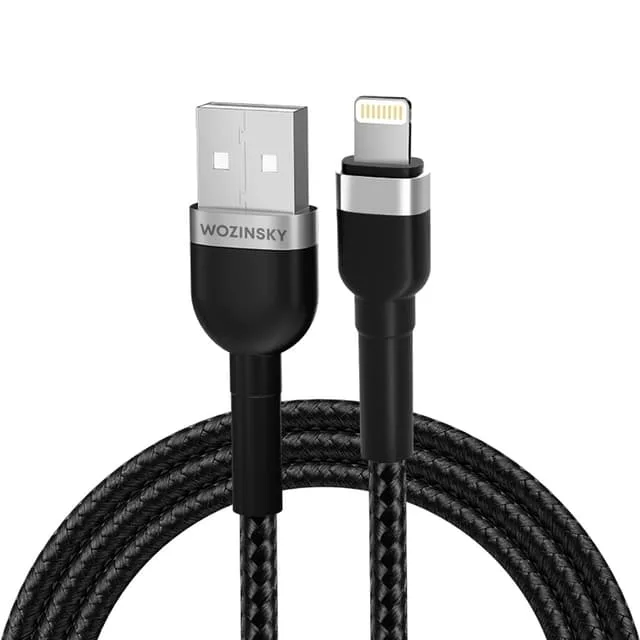 Wozinsky USB-A till Lightning kabel 2.4A 1m