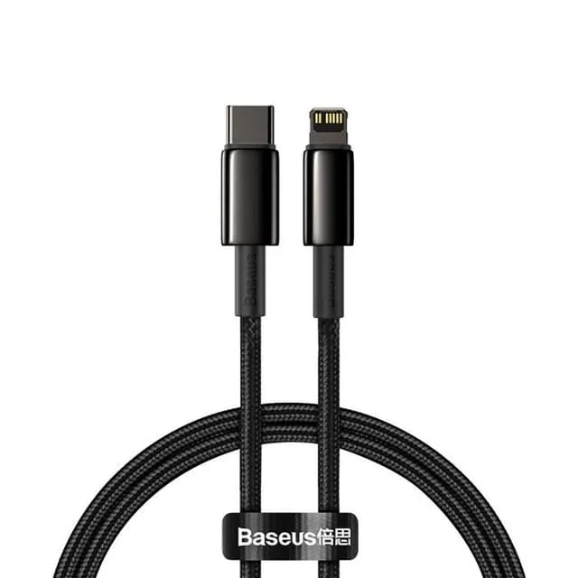 Baseus USB-C till Lightning kabel 20 W 1m Fast
