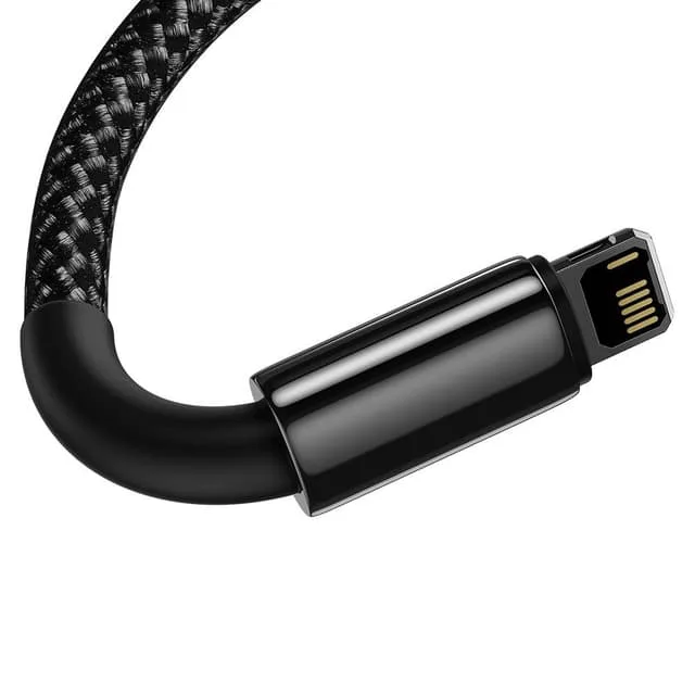 Baseus Tungsten USB-A till Lightning kabel 2m