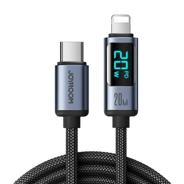 Joyroom USB-C till Lightning kabel 20W med