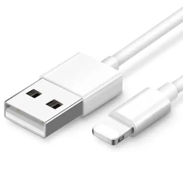 SiGN USB-A till Lightning Kabel 10W 2m