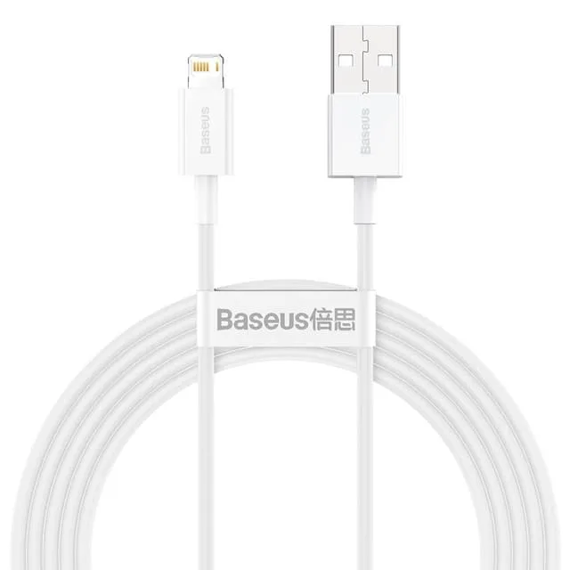 Baseus Superior USB-A till Lightning kabel 2m