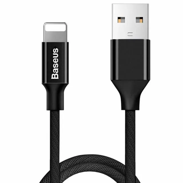 Baseus Yiven USB-A till Lightning kabel 1.2m