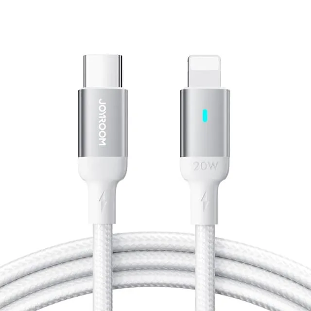 Joyroom A10 USB-C till Lightning kabel 20W 1.2m