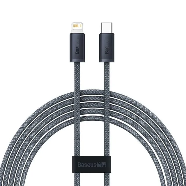 Baseus USB-C till Lightning kabel 20W 2m