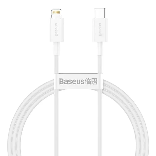 Baseus Superior USB-C till Lightning kabel 20 W 1m