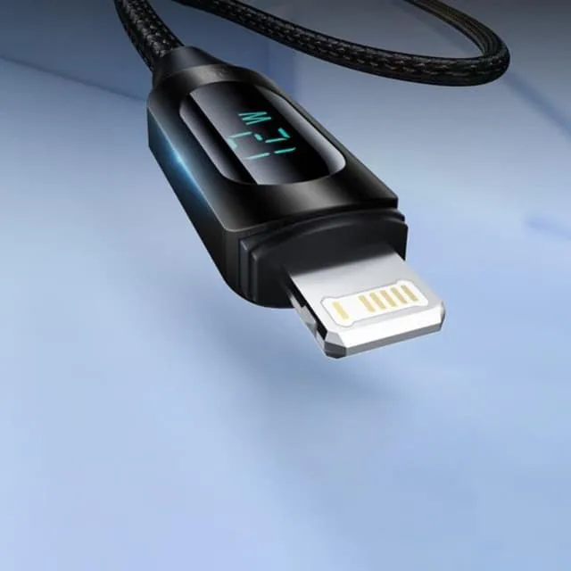Wozinsky USB-C till Lightning kabel 2m