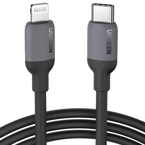 UGREEN Power USB-C till Lightning kabel 1m